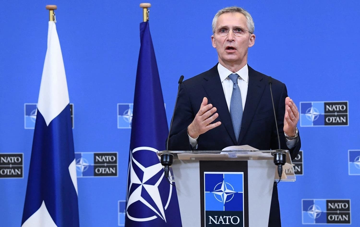 Sekreterê Giştî yê NATOyê Jens Stoltenberg