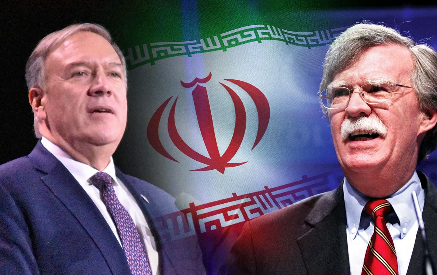 Amerîkayê ceza bi ser çend kesayetiyên Îranê de sepandin; “Hewla kuştina Bolton û Pompeo dane”