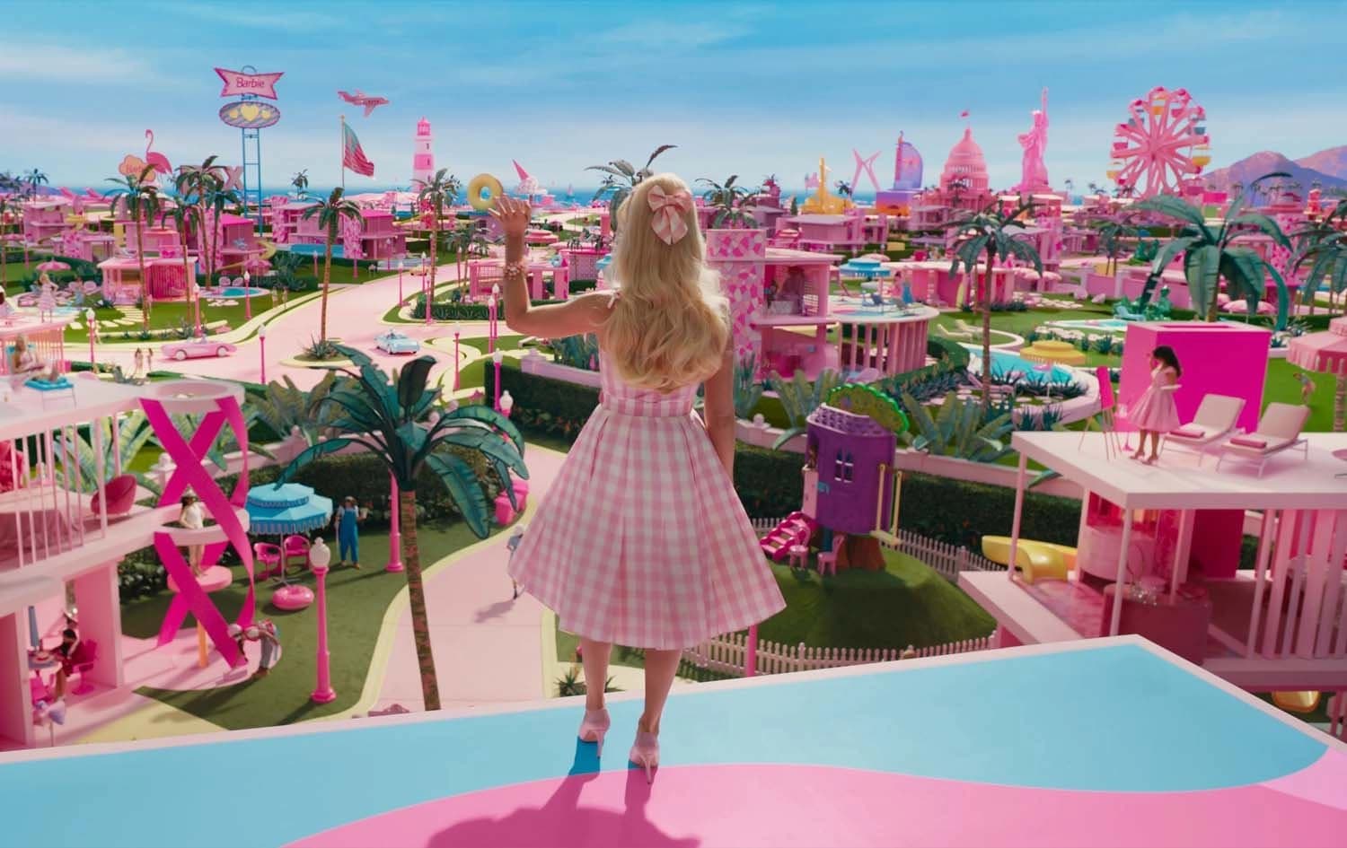 دیمەنێک لە فیلمی 'Barbie'