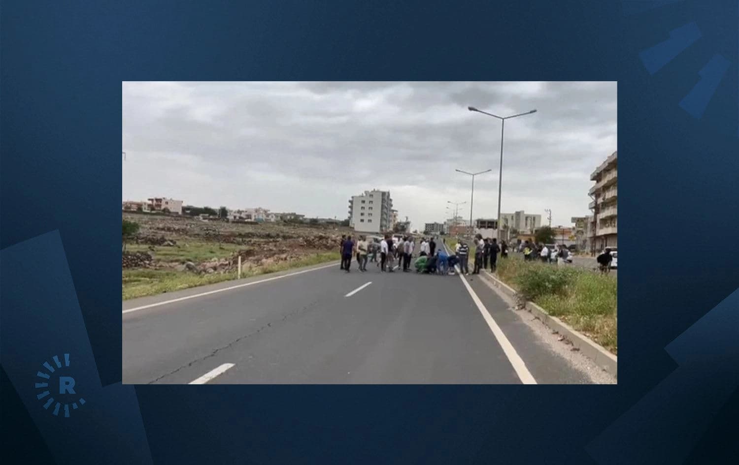 Zarok bi birîndarî rakirin Nexweşxaneya Hezexê