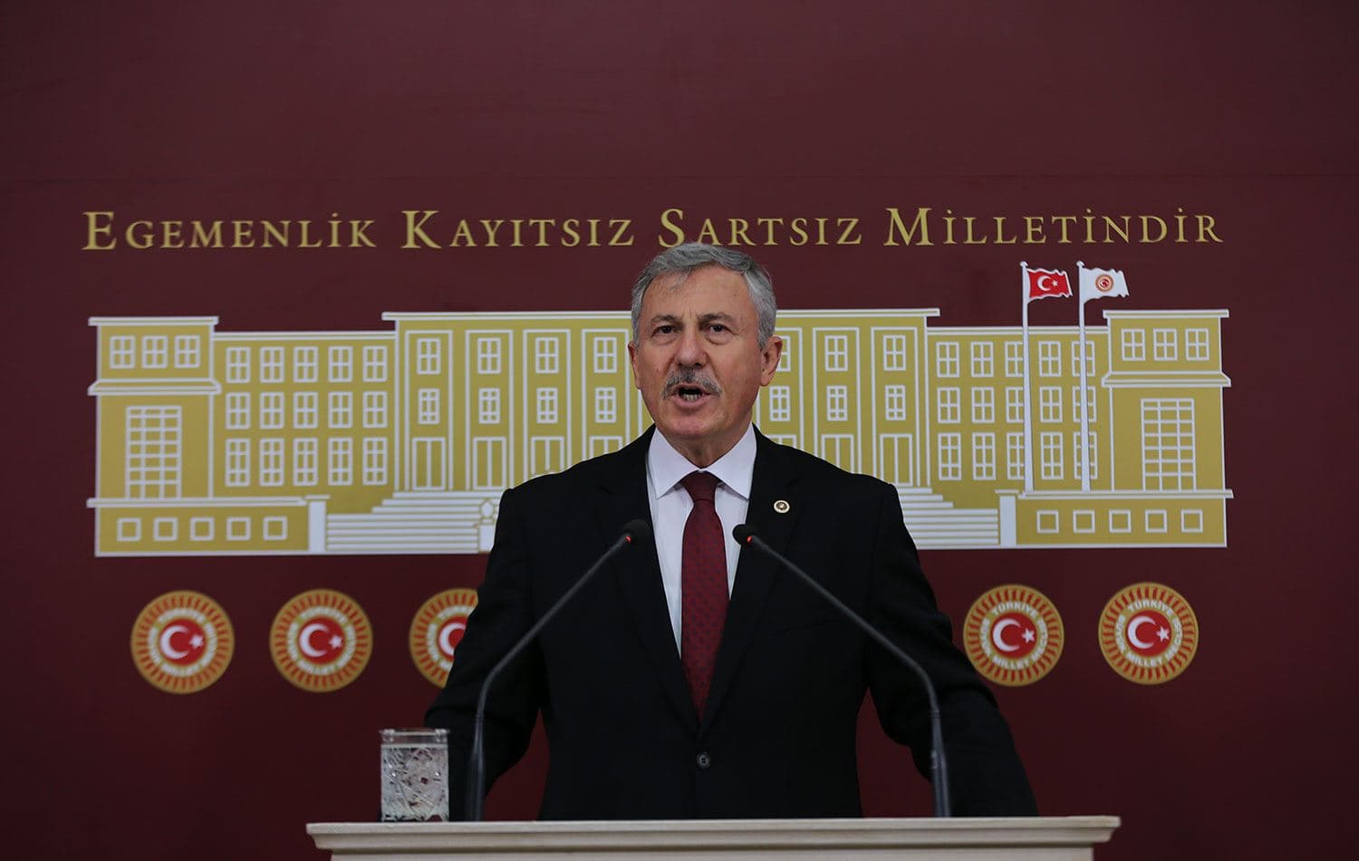 Gelecek Partisi Muğla Milletvekili Selçuk Özdağ / AA