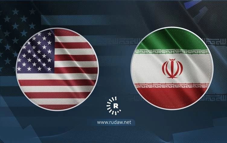 ئاڵای ئێران و ئەمریکا.