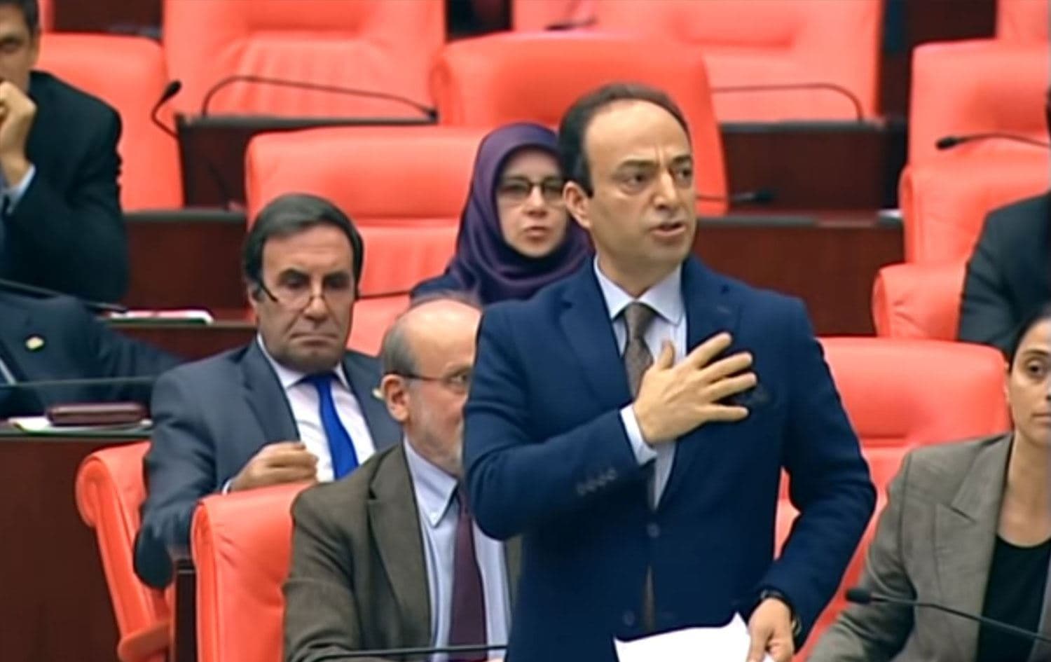 Siyasetmedarê Kurd Osman Baydemir