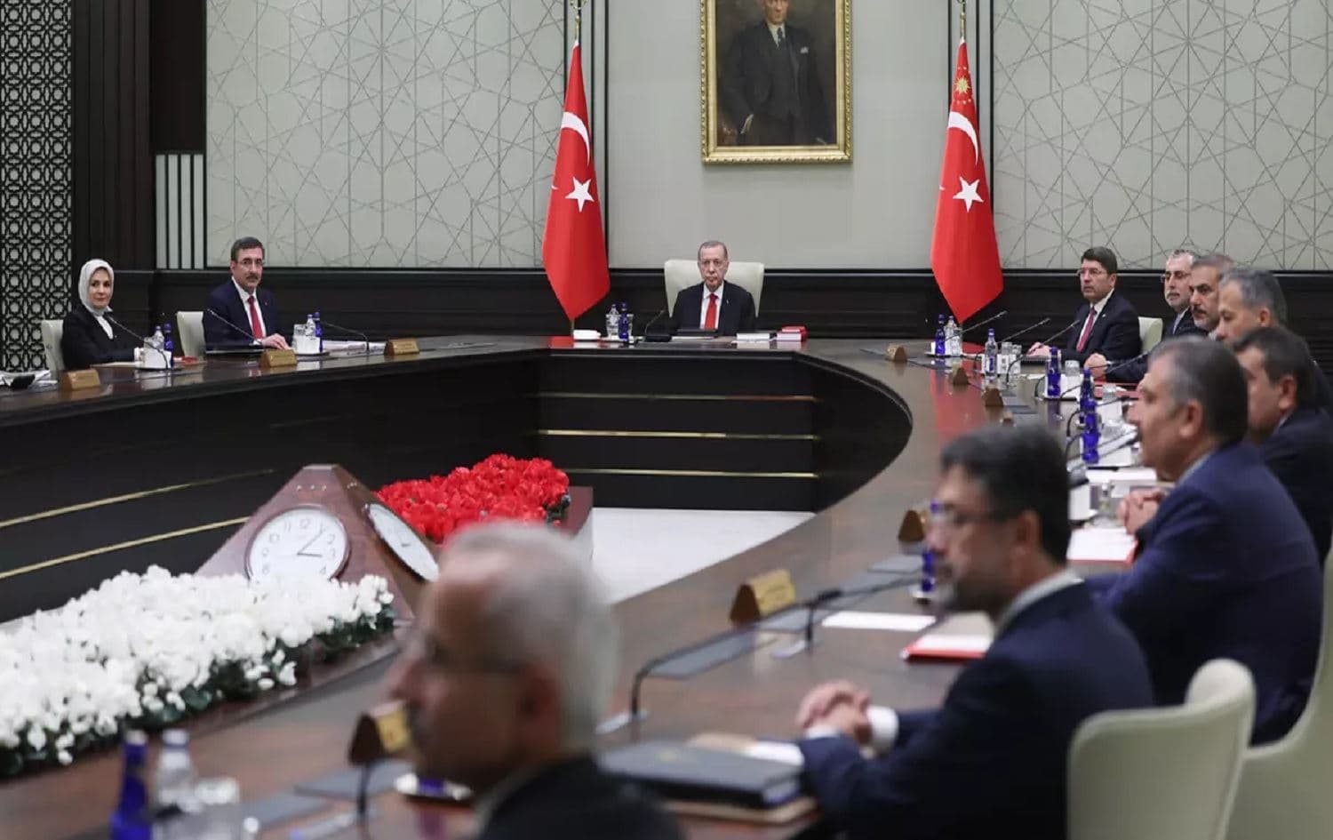 Kabîneya Hikûmeta Tirkiyê, îro Çarşemê 14ê Hezîrana 2023an demjimêr 14:00 bi serokatiya Recep Tayyip Erdogan li Enqerê dicive