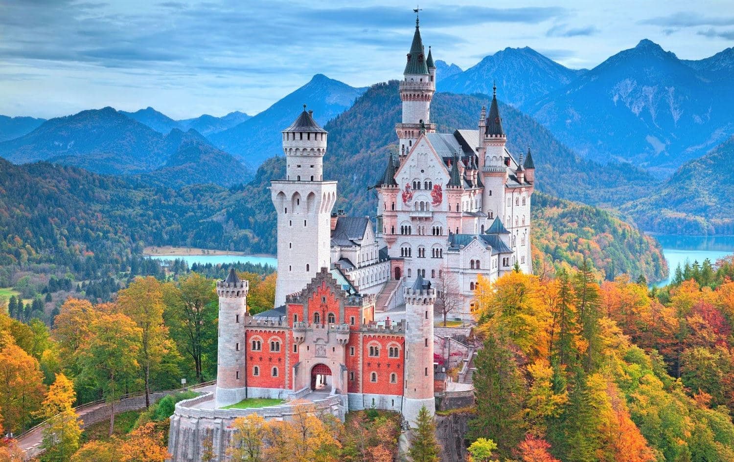 Foto: Neuschwanstein Şatosu
