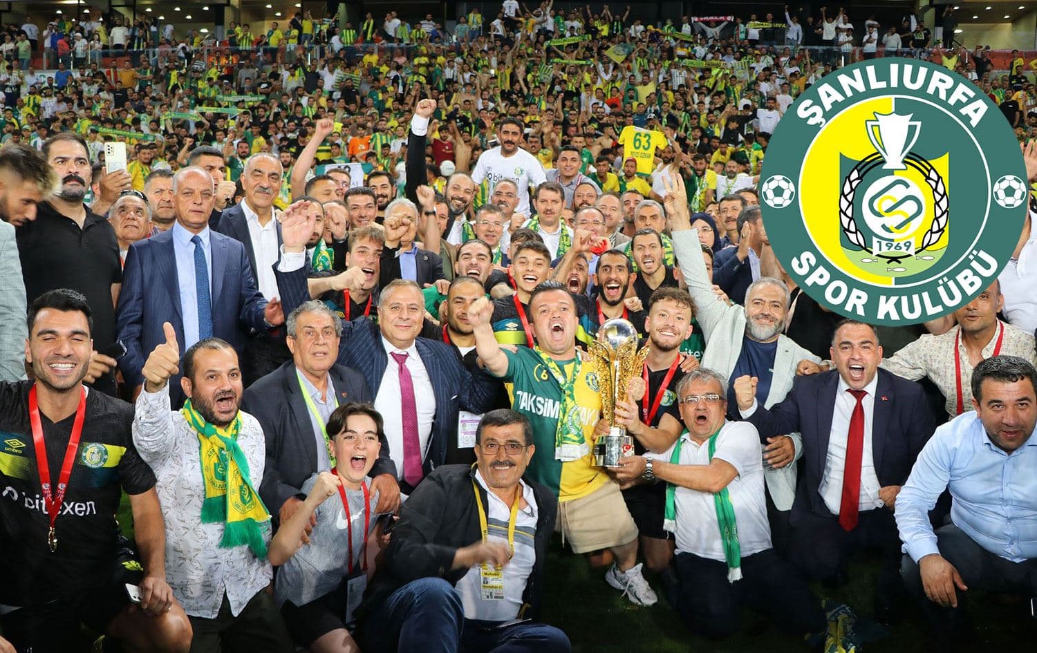 Foto: Şanlıurfaspor sosyal medya kanalları