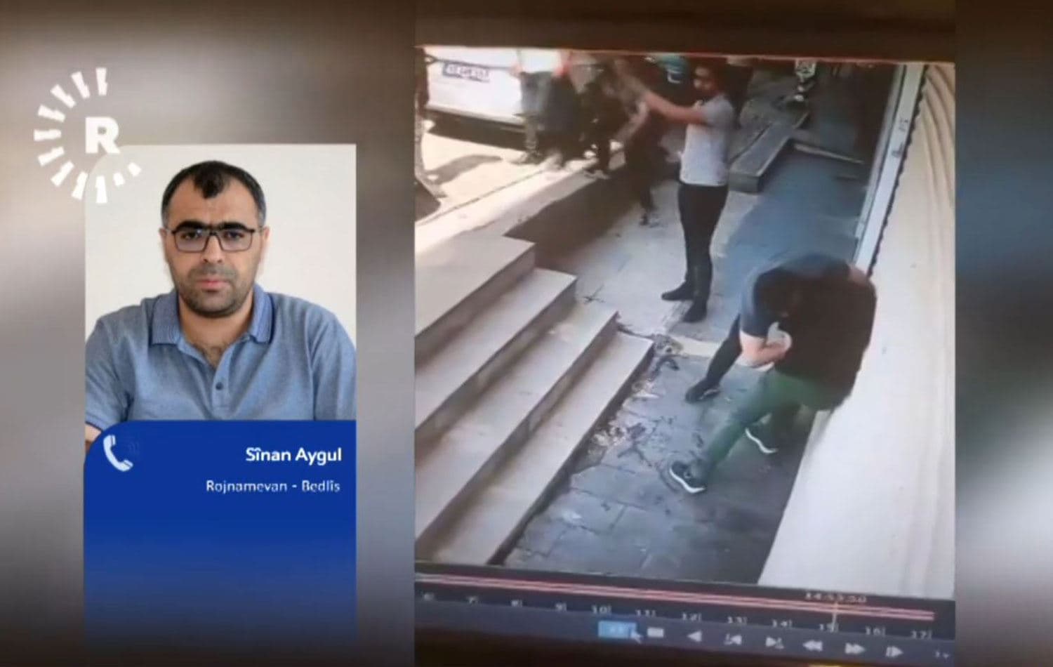 Video alıntısı / Rûdaw