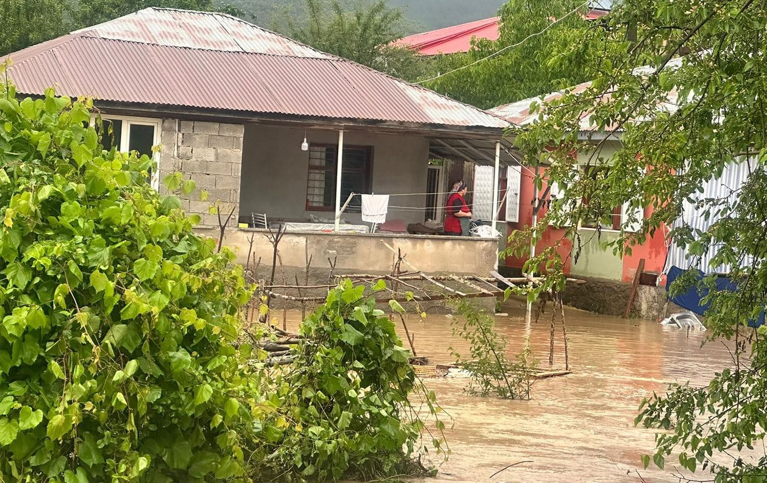 Lehiya li navçeya Andirînê ya Mereşê. Wêne: AA