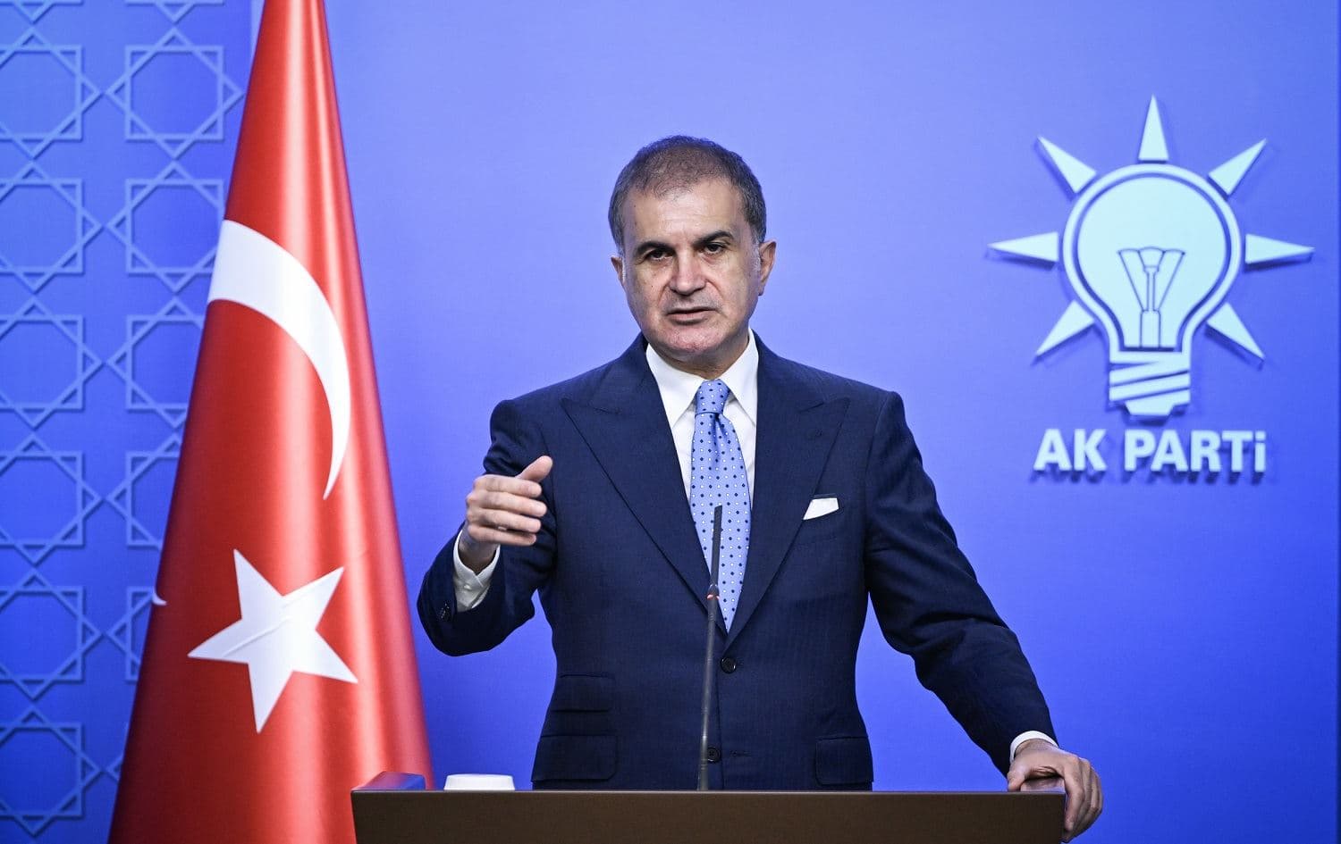Berdevkê AK Partiyê Omer Çelîk, rexne li biryara Dadgeha Destûra Bingehîn girt