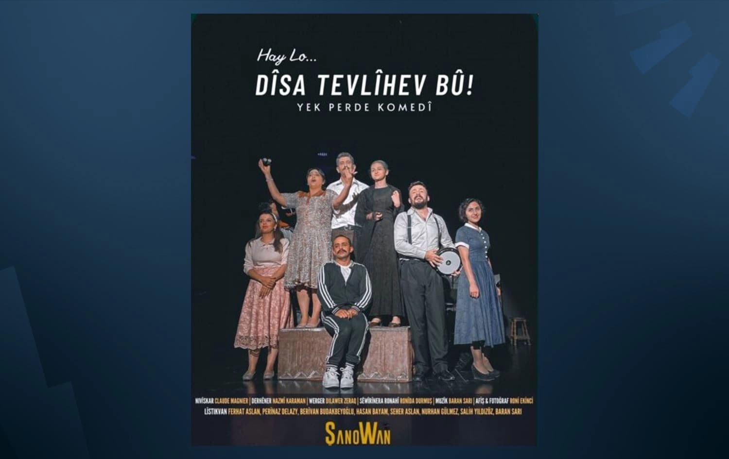 Qeymeqamiya Tetwanê şanoyeke Kurdî qedexe kir