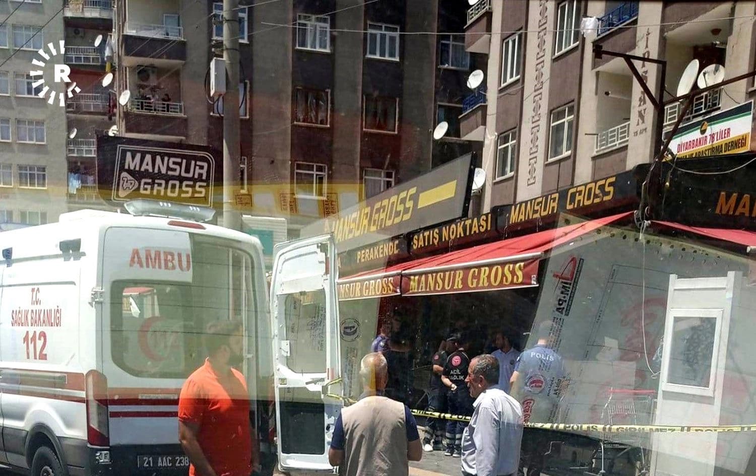  DİYARBAKIR - İki kardeş başından vurularak öldürüldü / Foto: Abdulselam Akıncı / Rûdaw