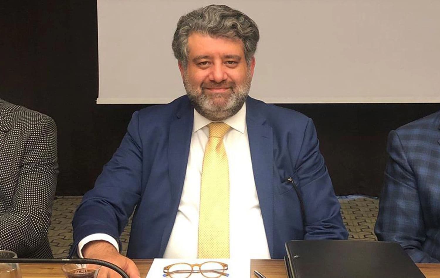 İYİ Parti Genel Başkan Yardımcısı Murat Keçeciler.