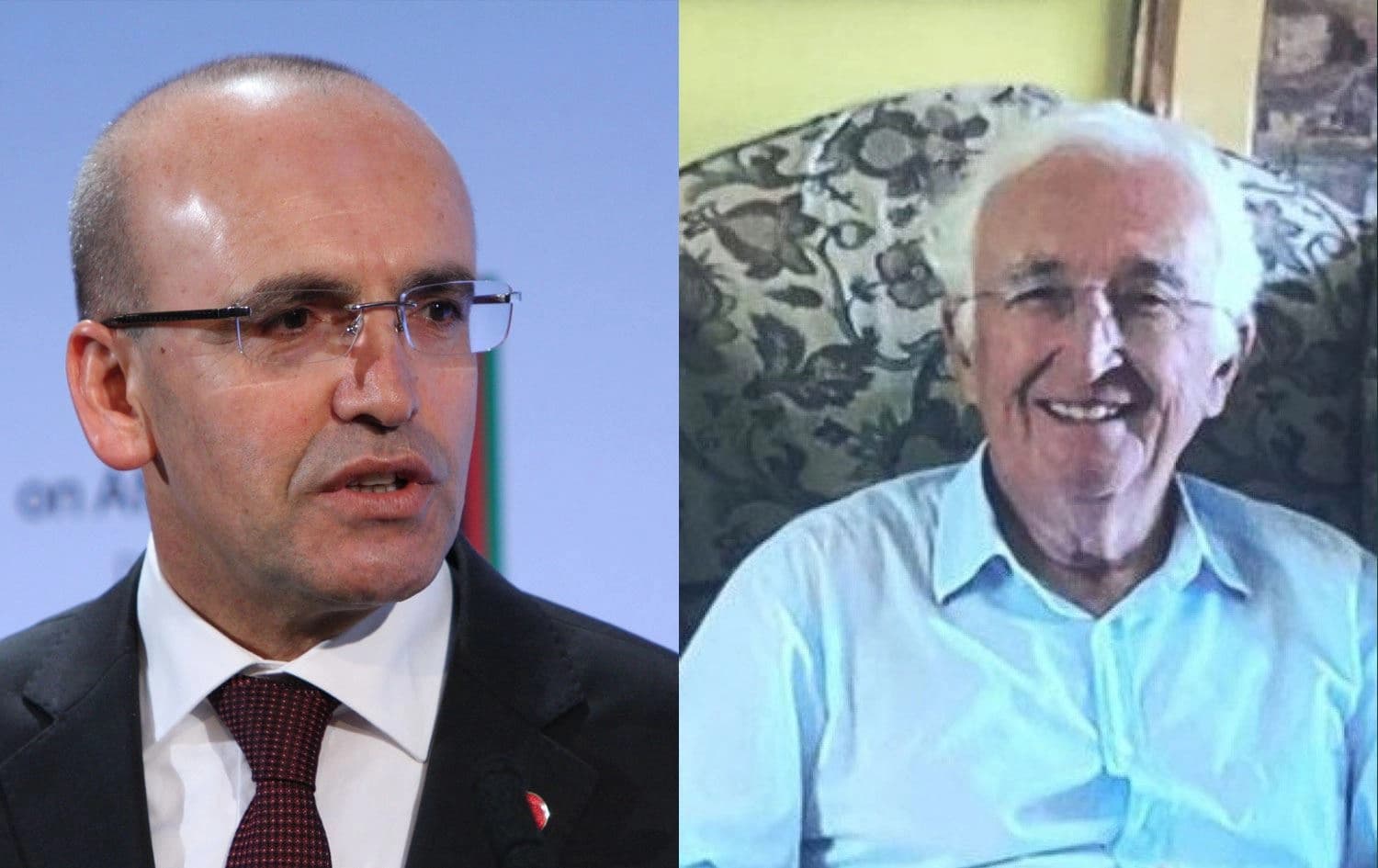 Mehmet Şimşek ve Korhan Berzeg