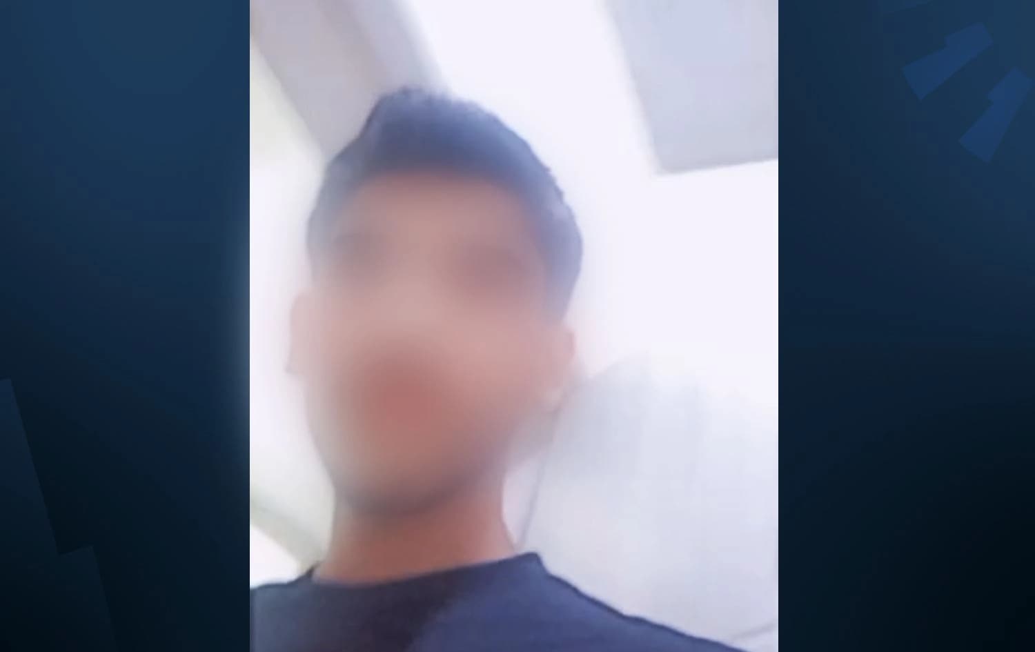 Wêneyê kesê ku birayê xwe kuştiye.
