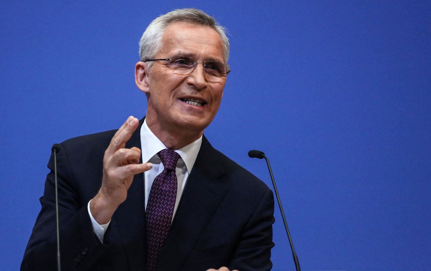 NATO Genel Sekreteri Jens Stoltenberg