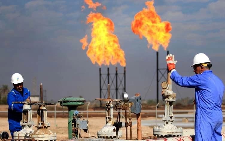 کێڵگەیەکی نەوت لە عێراق. وێنە: AFP