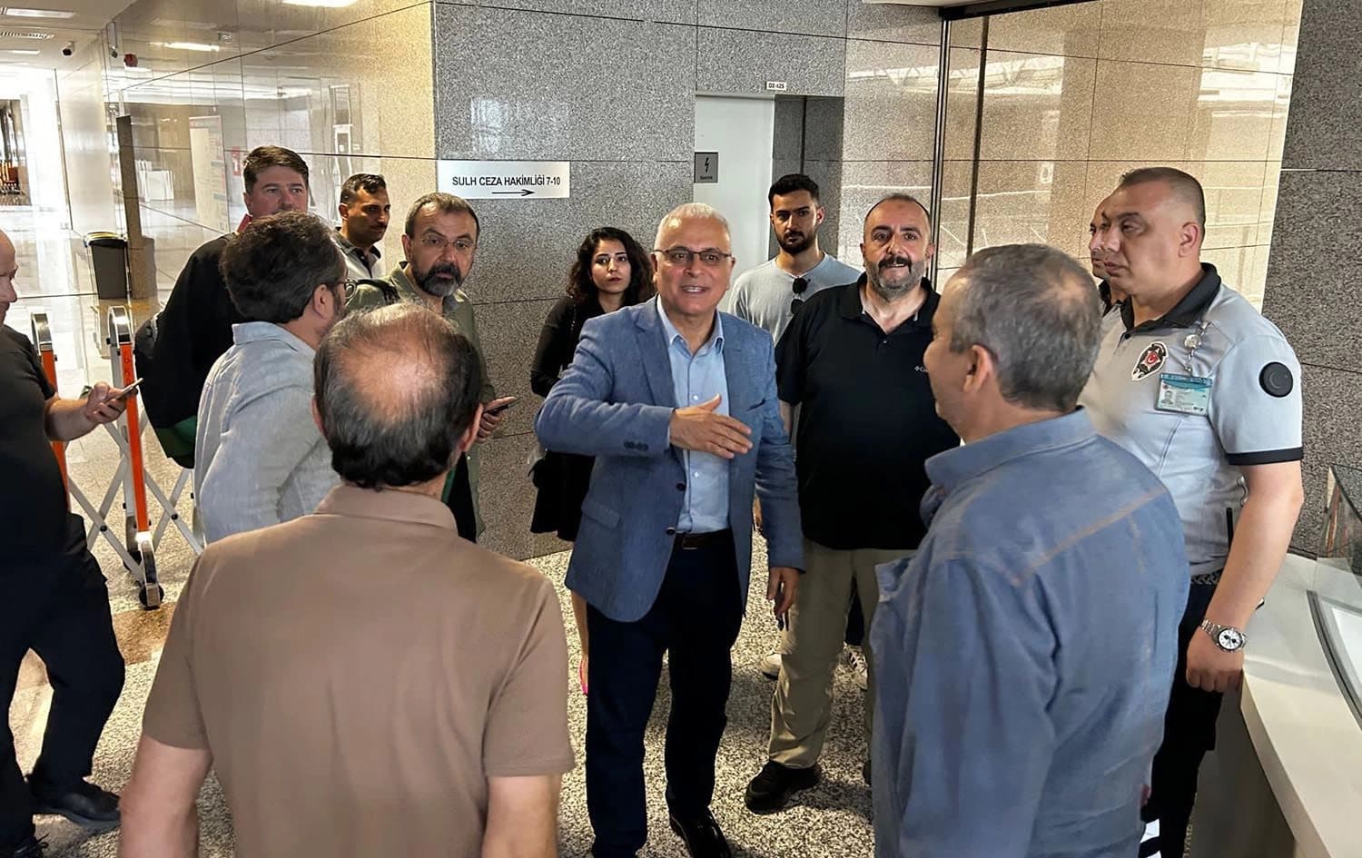 مەردان یانارداخ ئەمڕۆ سێشەممە زیندانی کرا