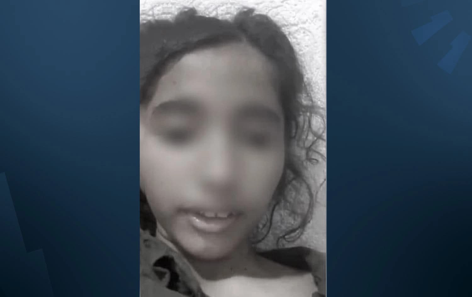 وێنەی منداڵە نۆ ساڵەکە