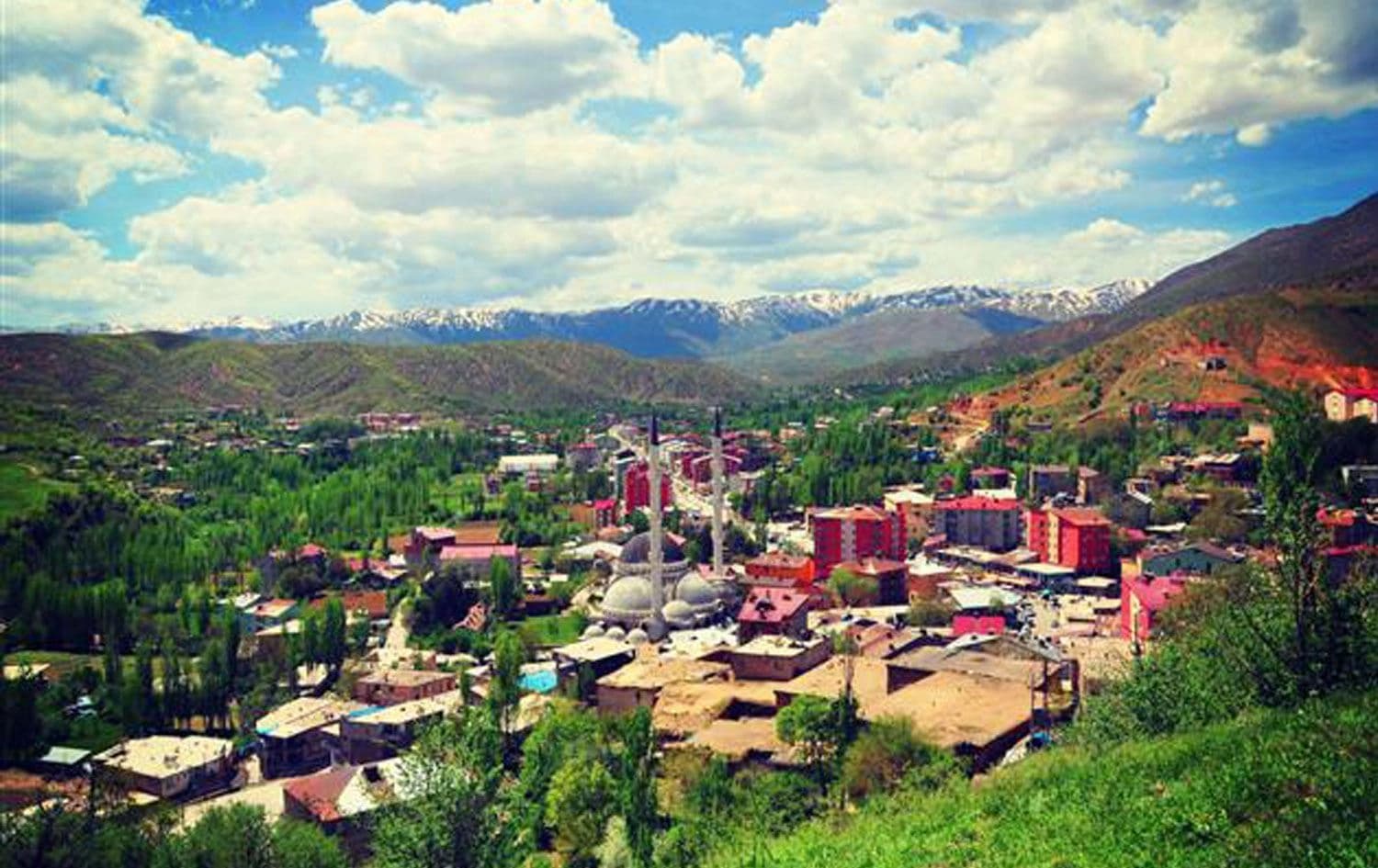 Navçeya Xîzanê ya ser bi parêzgeha Bedlîsê, Bakurê Kurdistanê