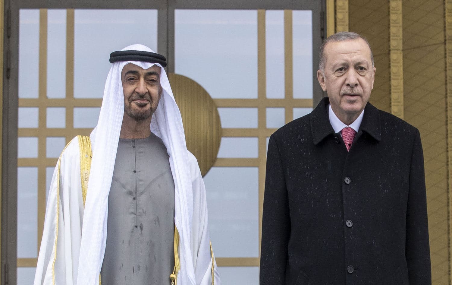 Hevdîtineke berê ya Recep Tayyip Erdogan û Serokê Îmaratê Mihemed bin Zayid Al Nahyan 