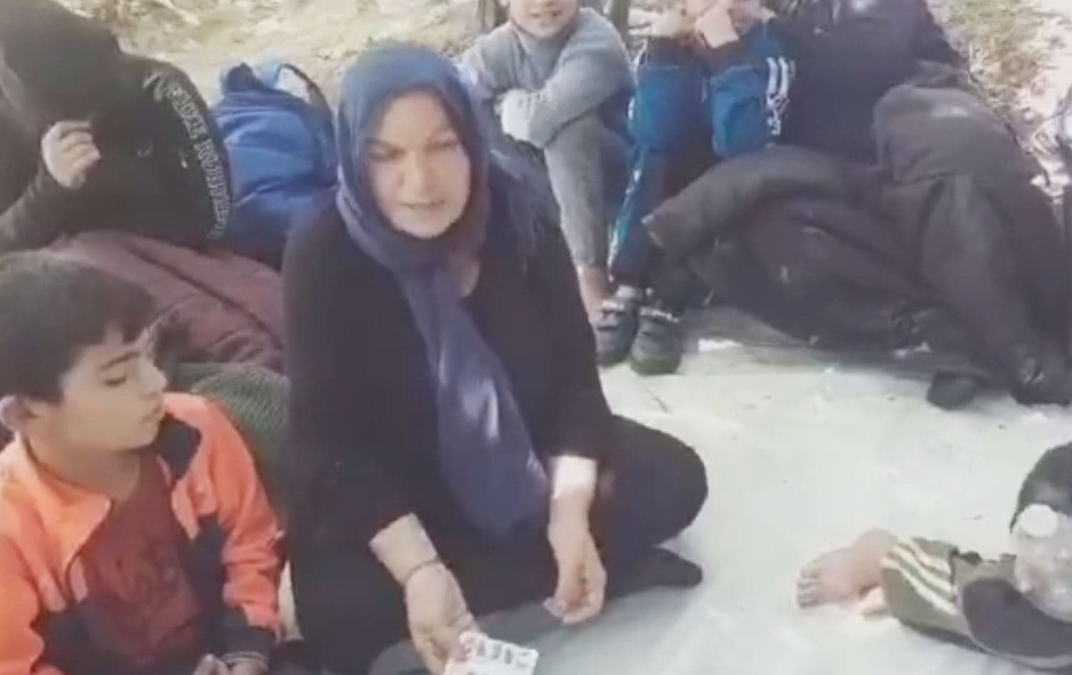 إزيديون عالقون في جزيرة يونانية/ رووداو