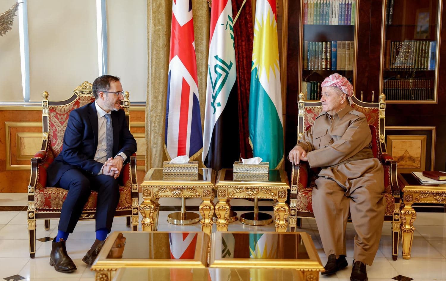 Foto: Başkan Mesud Barzani'nin Ofisi