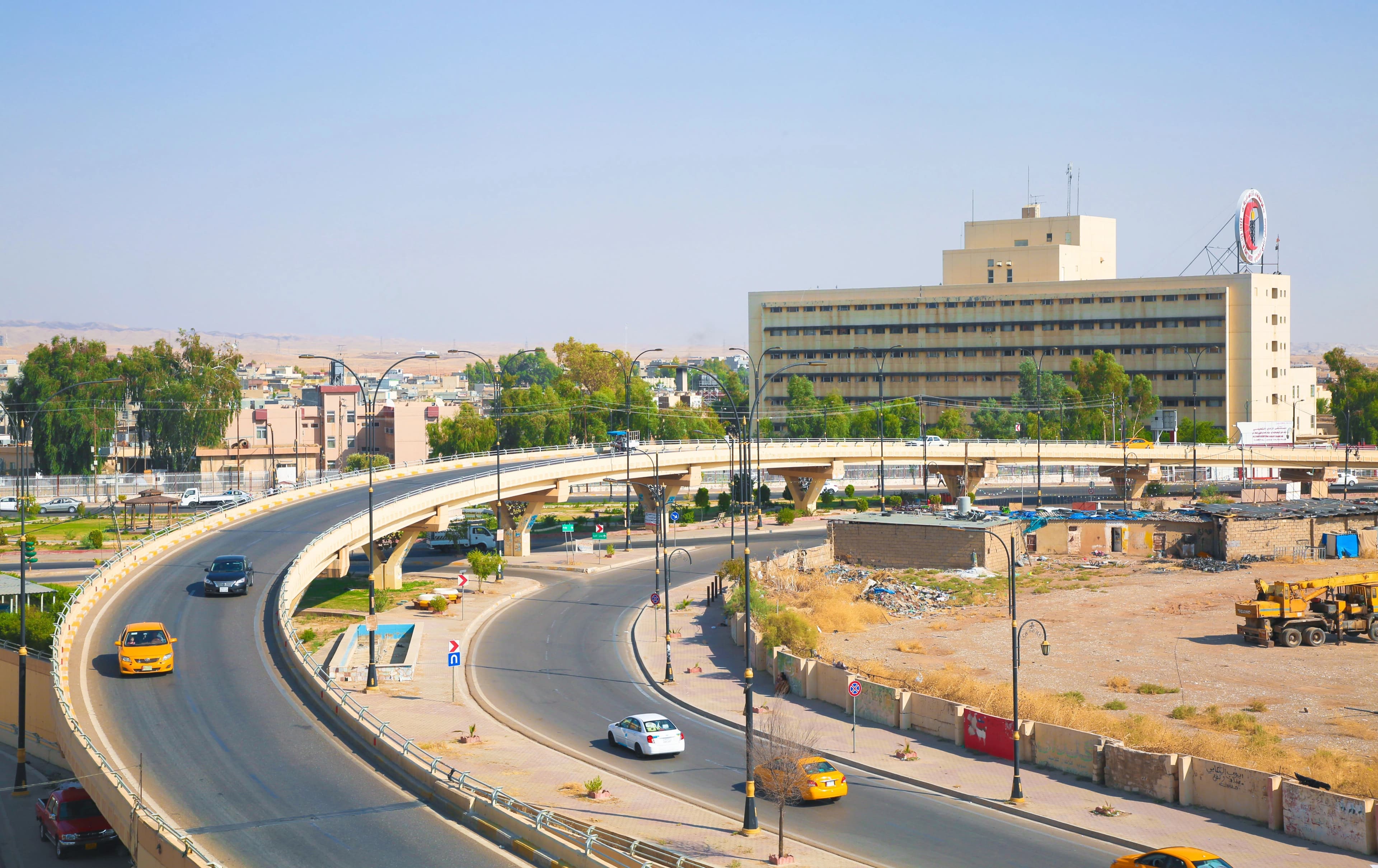 نەخۆشخانەی ئازادی لە کەرکووک