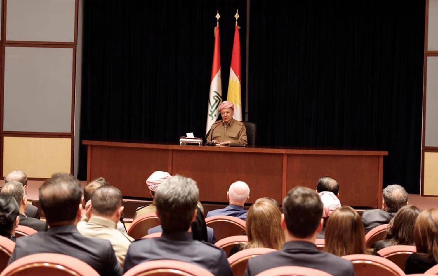 Foto: Başkan Barzani Ofisi