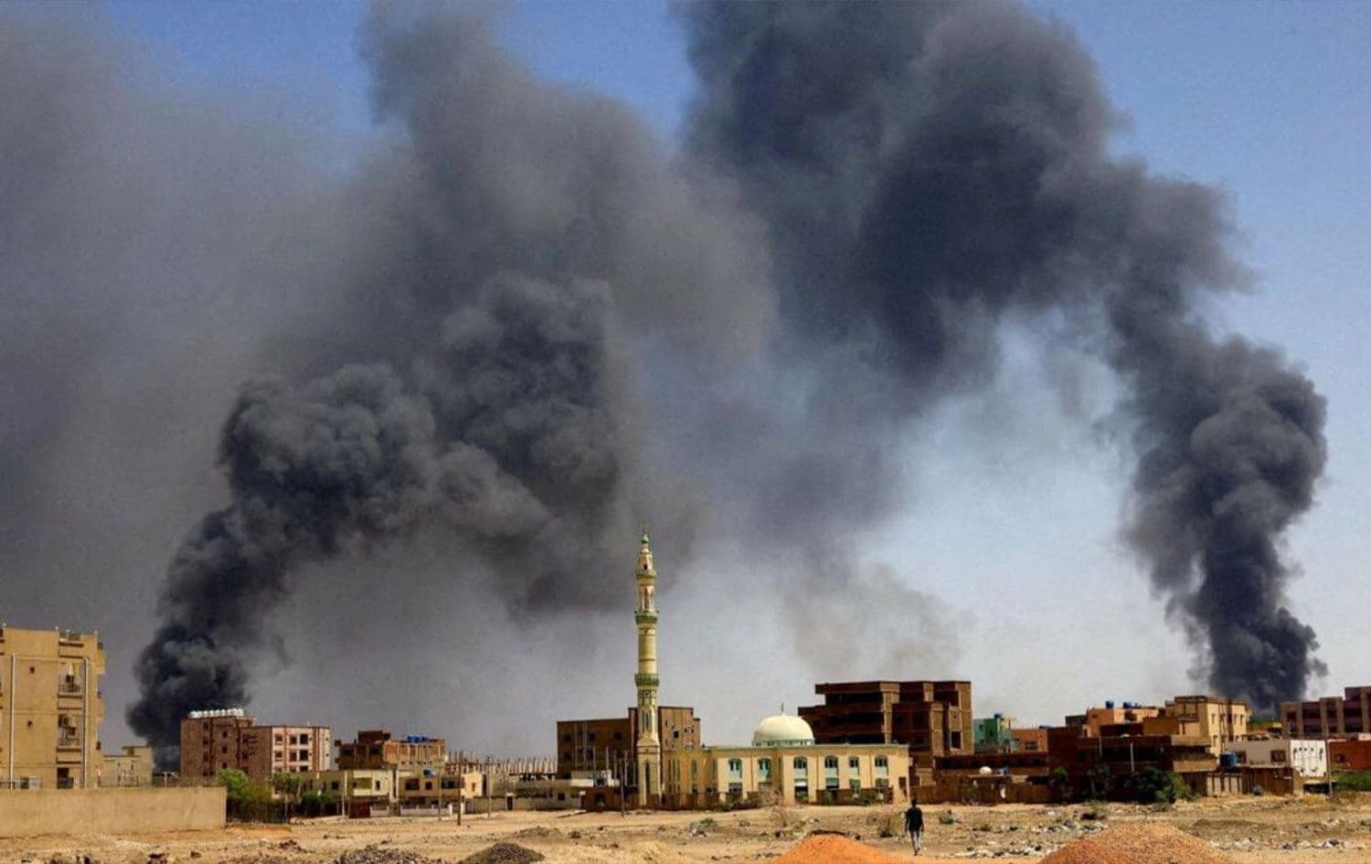 Sudan ordusunun bombardımanında 22 sivil can verdi