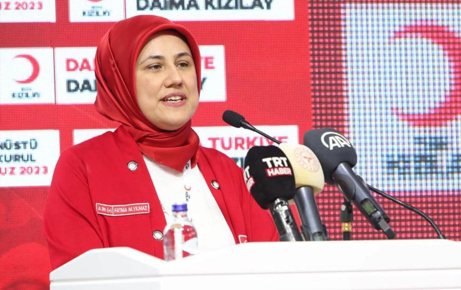Seroka Heyva Sor a Tirkiyê, Fatma Meriç Yilmaz