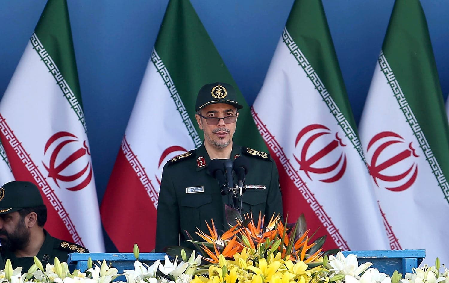 Serokerkanê Hêzên Çekdar ên Îranê, Mihemed Baqirî 