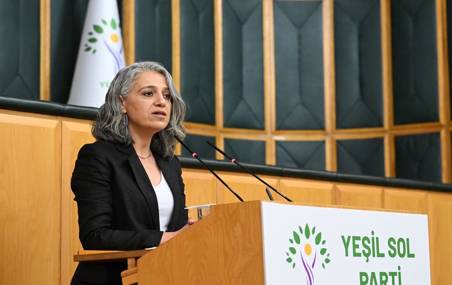 Hevberdevka Partiya Çepên Kesk (YSP) Çigdem Kiliçgun Uçar