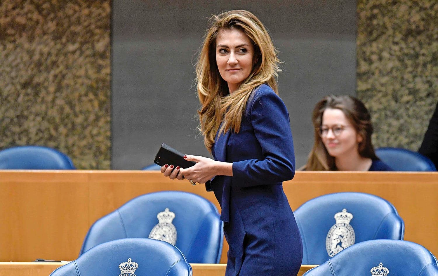 Hollanda Adalet Bakanı Dilan Yeşilgöz