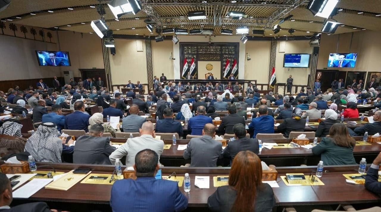 کۆبوونەوەیەکی پەرلەمانی عێراق