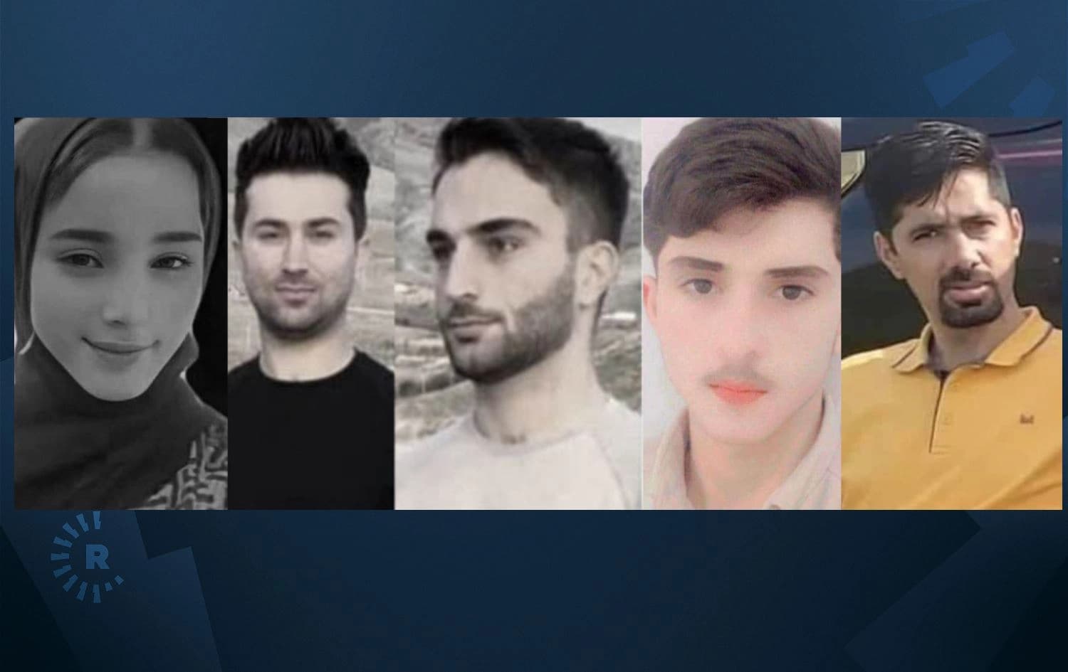 وێنەی بەشێک لەو کەسانەی لەو ماوەیەدا خنکاون