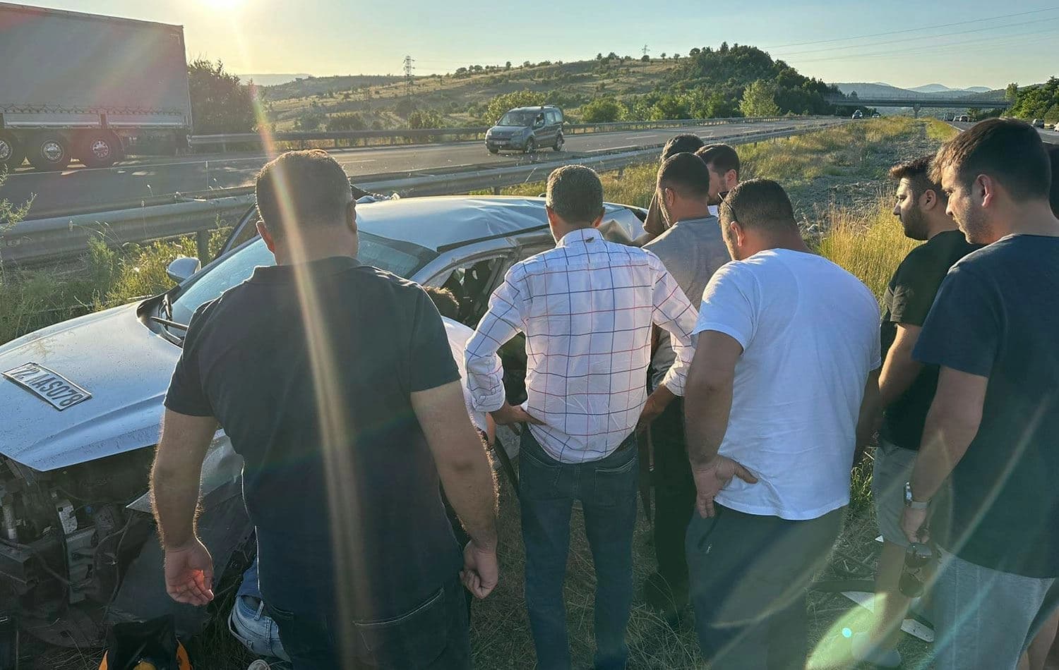 Li ser rêya Enqere-Stenbolê qeza