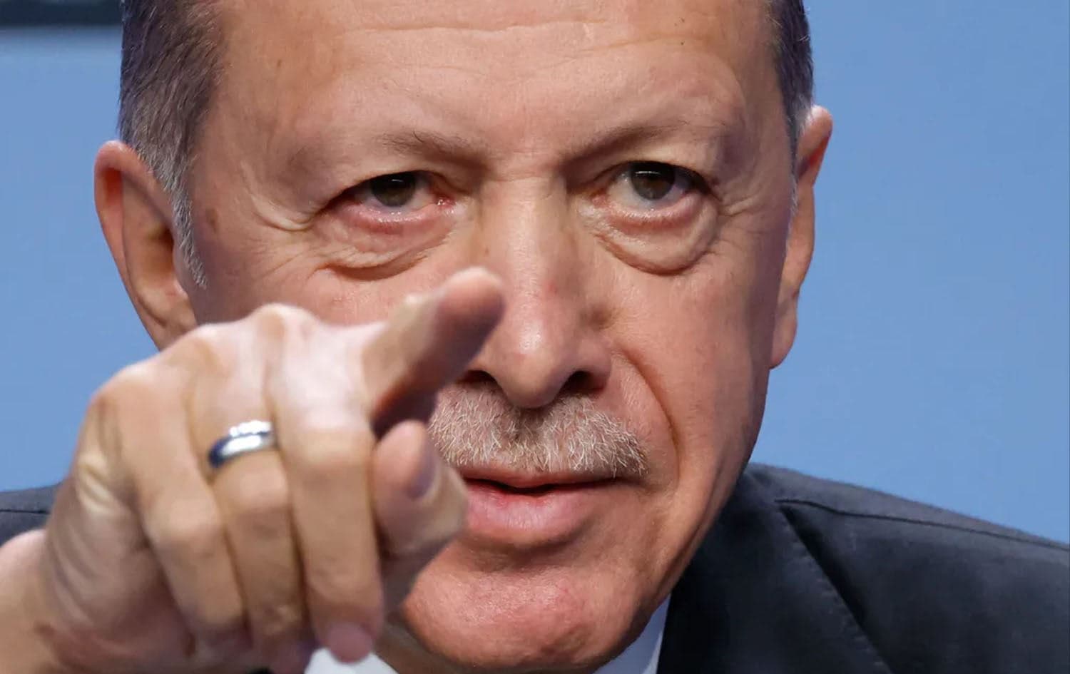 Turkish President Recep Tayyip Erdogan. Photo: AFP