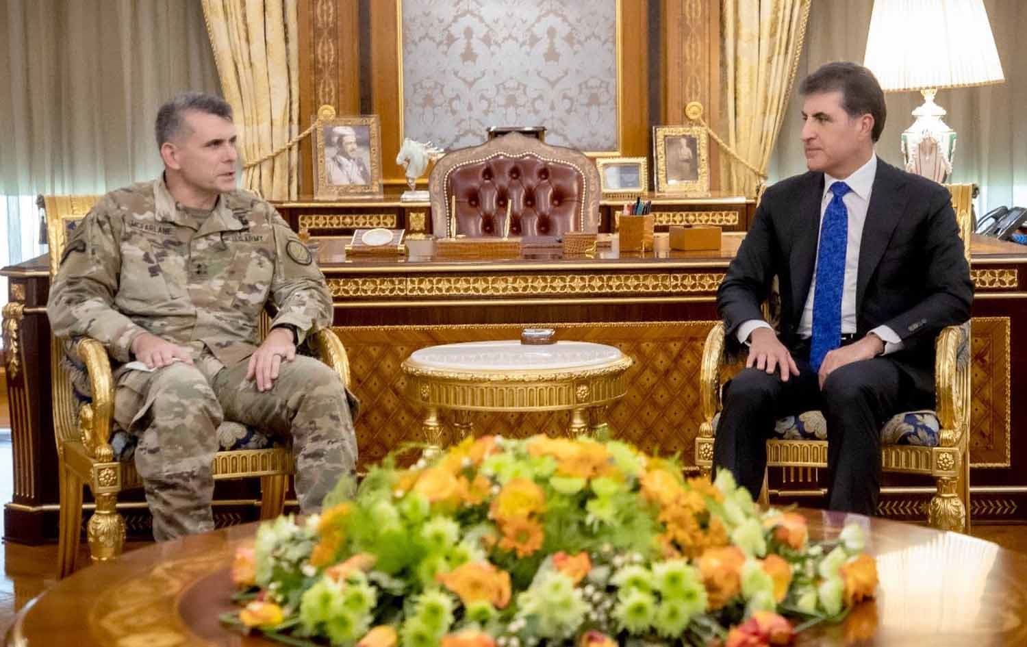 Nêçîrvan Barzanî: Ji bo serkeftina proseya yekkirina Pêşmerge hewlên me dê berdewam bin