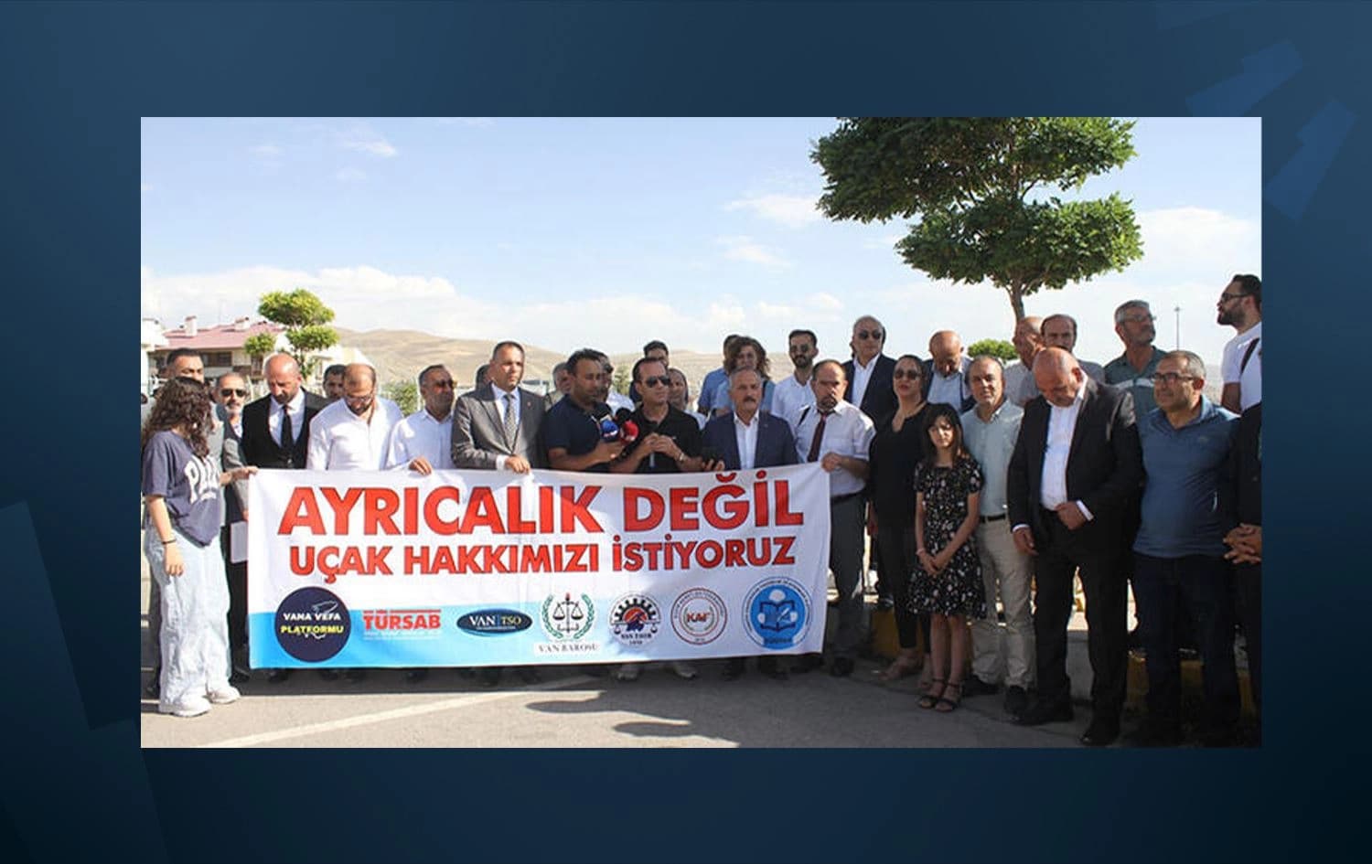 Kêmbûna geştên asmanî li Wanê nerazîbûn li pey xwe hiştin