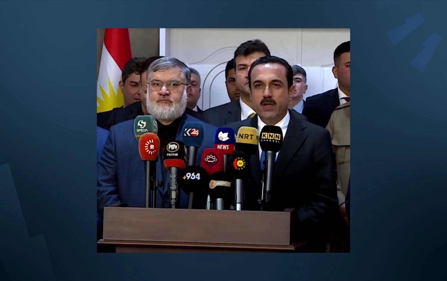 Ekran alıntısı/Rûdaw