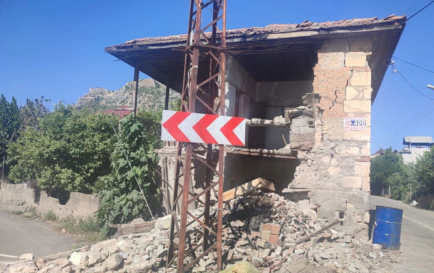Adana'da deprem Foto: AA