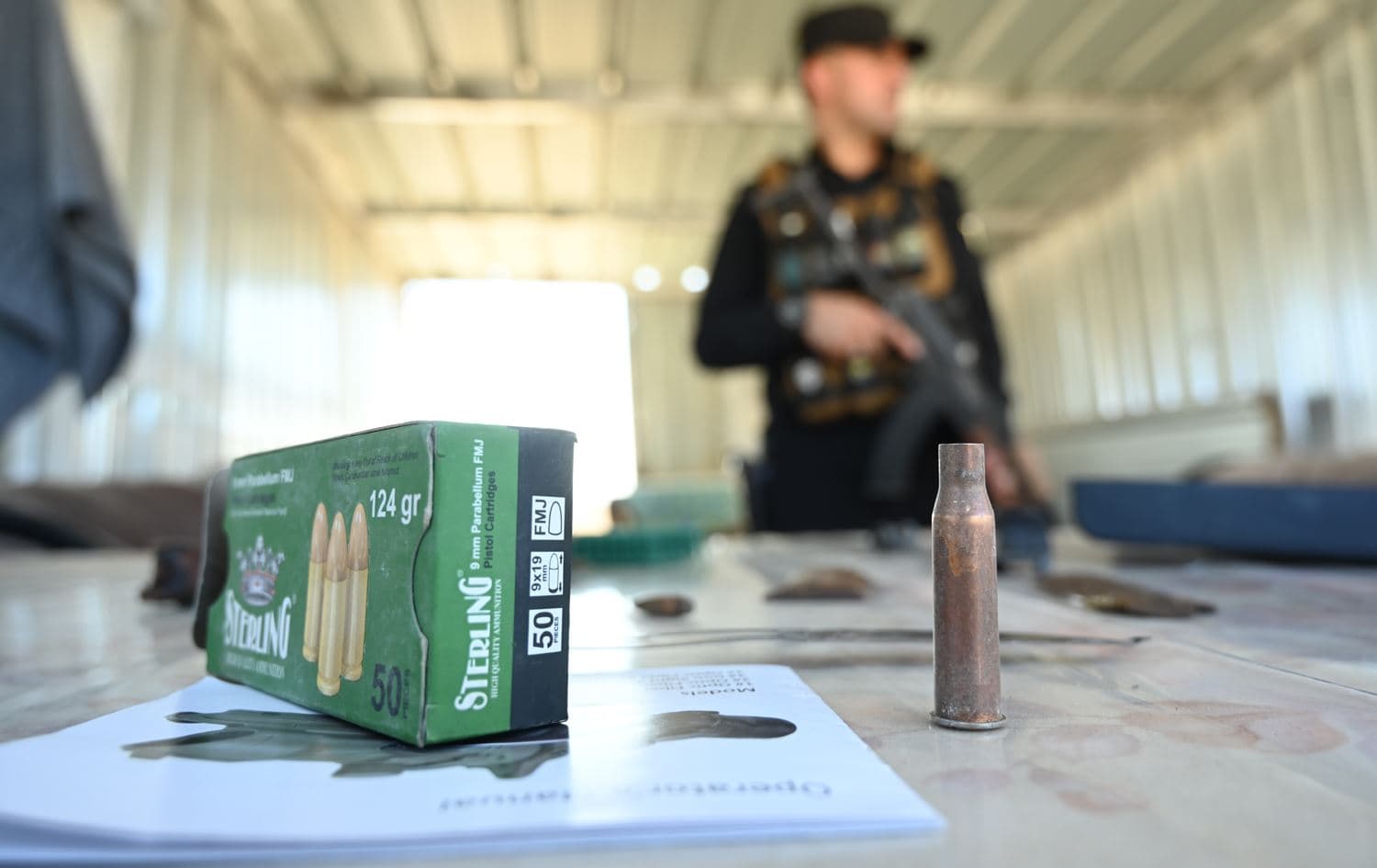 Closing down of Erbil's gun market on June 30, 2022. Photo: Bilind T. Abdullah/Rudaw
