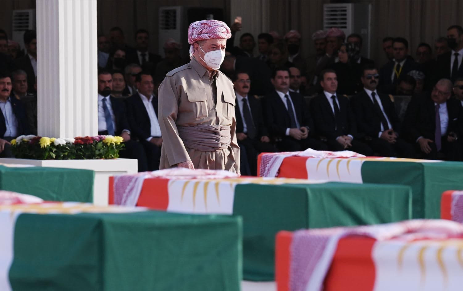 الرئيس مسعود بارزاني