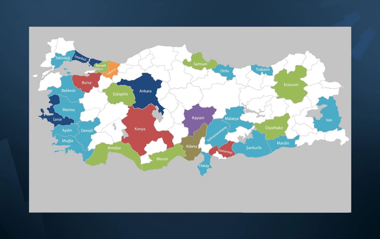 Türkiye'deki büyükşehir belediyeleri