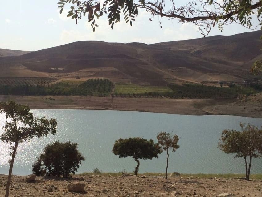 بەنداوی مهاباد. 
