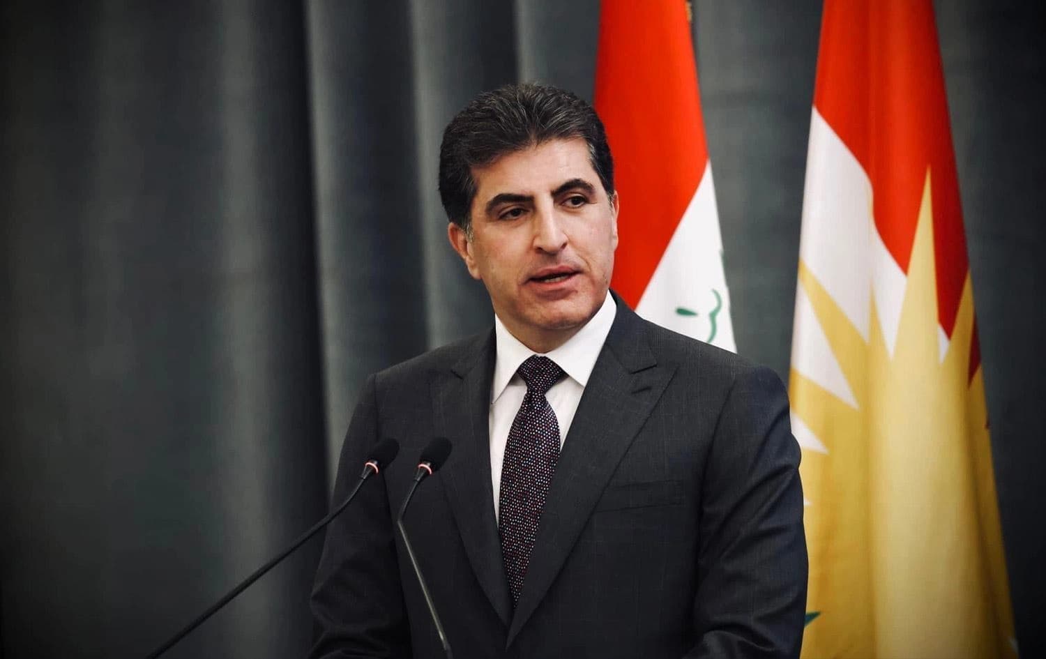 Kürdistan Bölgesi Başkanı Neçirvan Barzani