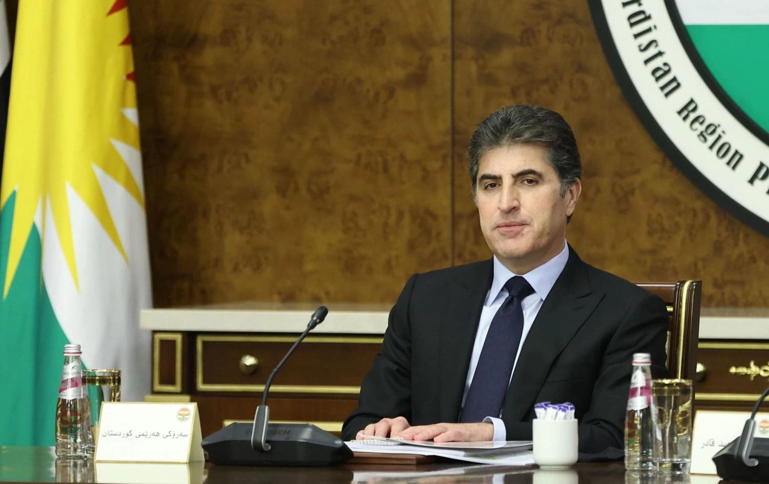 Kurdistan Region President Nechirvan Barzani. Photo: Office of the President