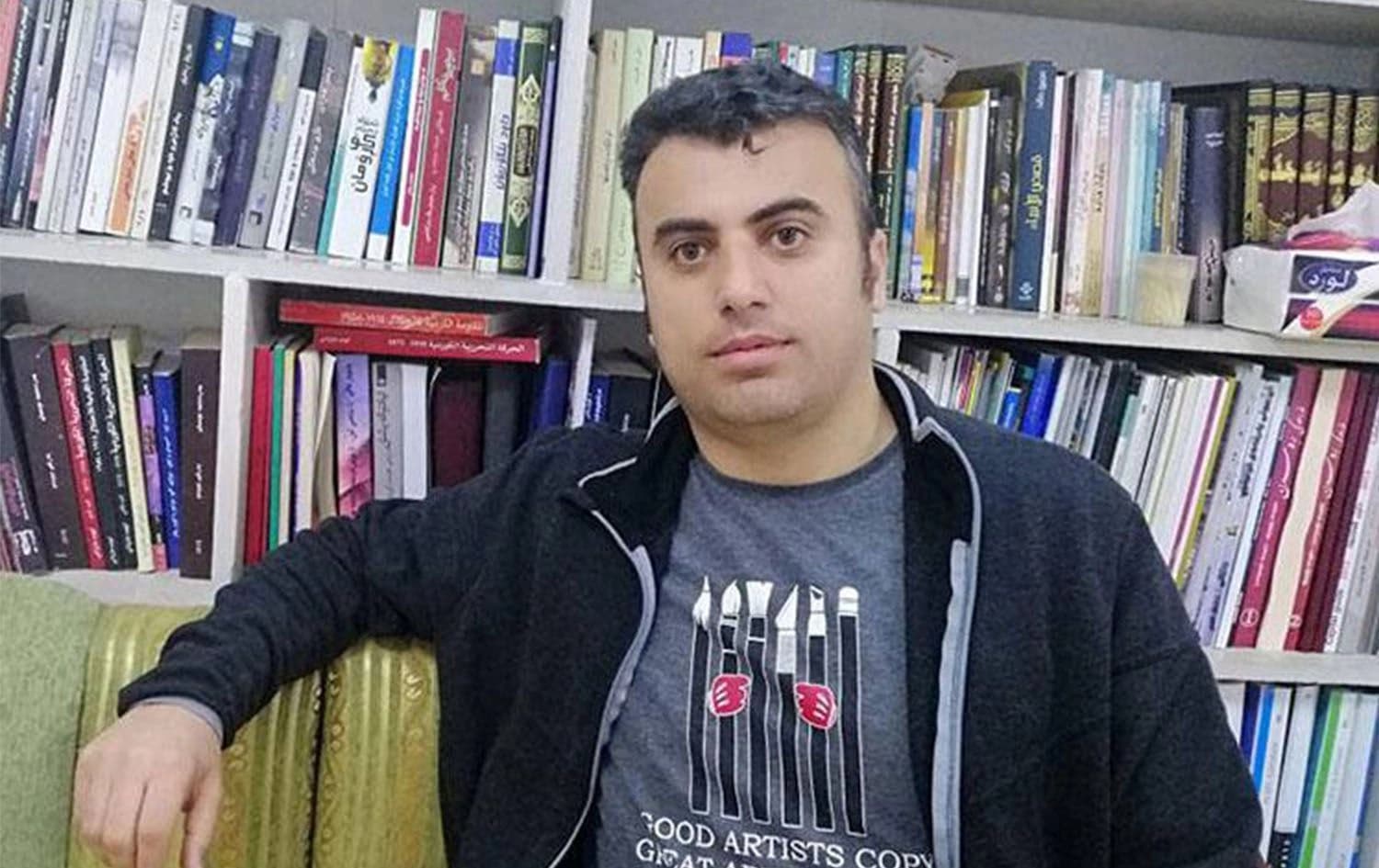 شێروان شێروانی، چالاکڤانی بادینان. 