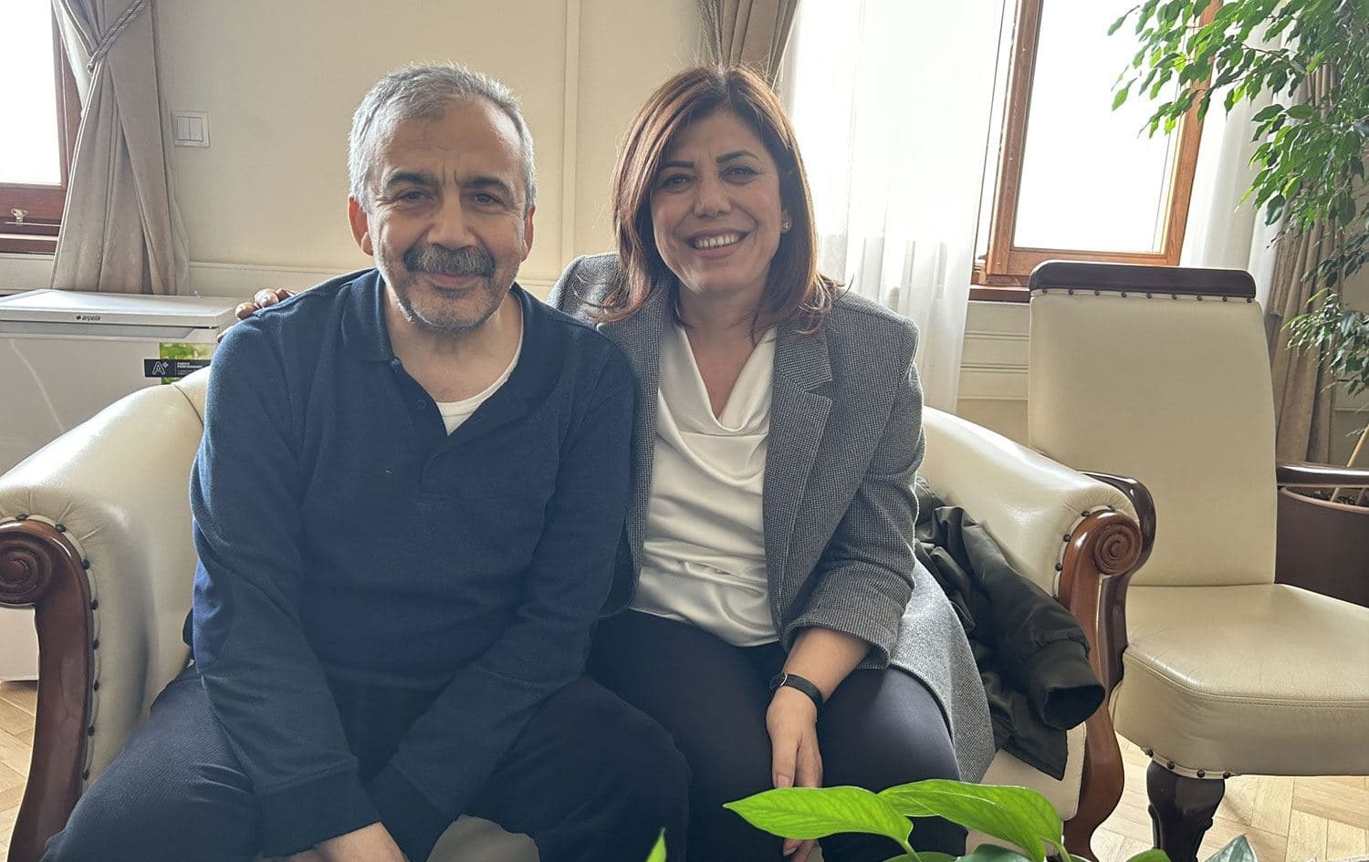 Foto: Meral Danış Beştaş Twitter hesabı