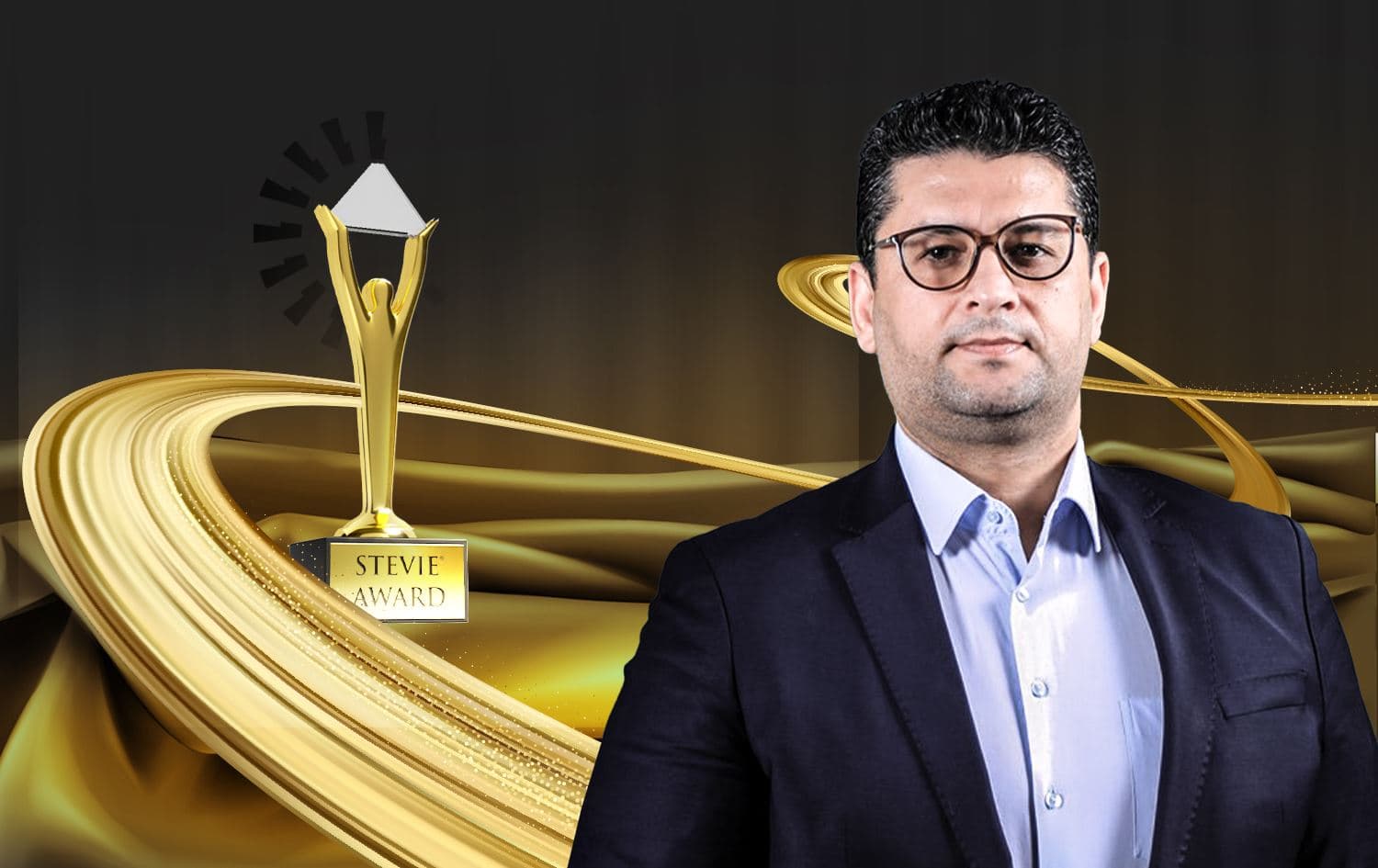 هێڤیدار ئەحمەد و خەڵاتی ستیڤی. 